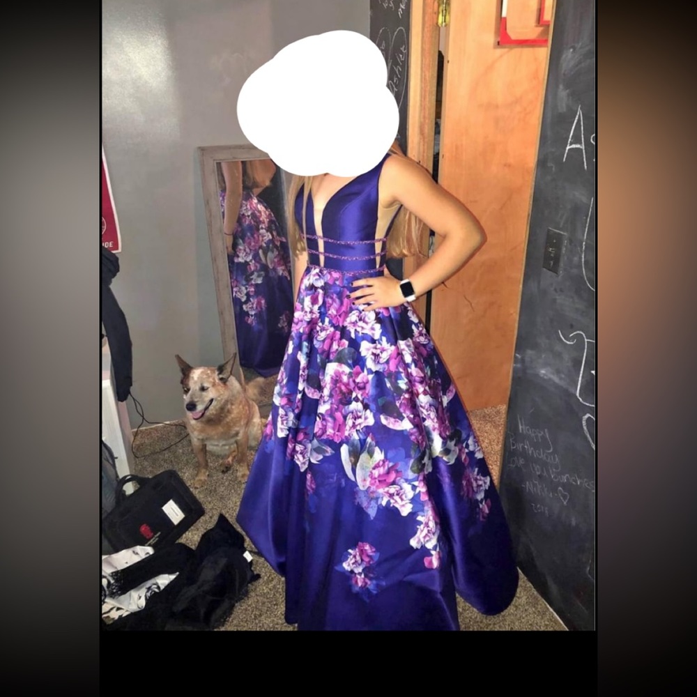 prom dress size 2